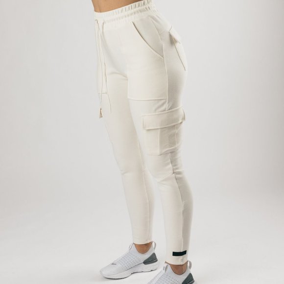 Alphalete Athetics Women's Ivory Identity Cargo - Picture 2 of 4